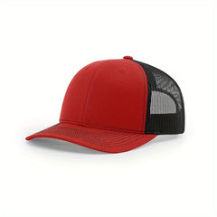 Adjustable Breathable Mesh Truck Cap Baseball Cap for Men Women