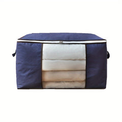 Large Capacity Storage Bag Organizer with Sturdy Zipper