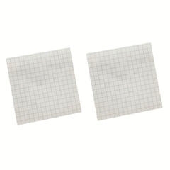 80 Sheets 2pcs Sticky Notes Set Horizontal Lines Self Stick Office Stickers