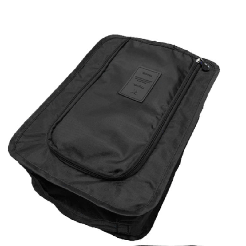Portable Shoes Zipper Bag Lightweight Dustproof Organizer