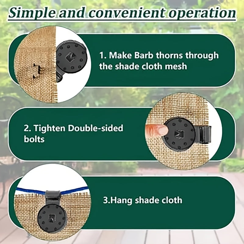 Breeding Shed Hanging Net Anti-aging Sunscreen Insect Proof Bird Clip Hook