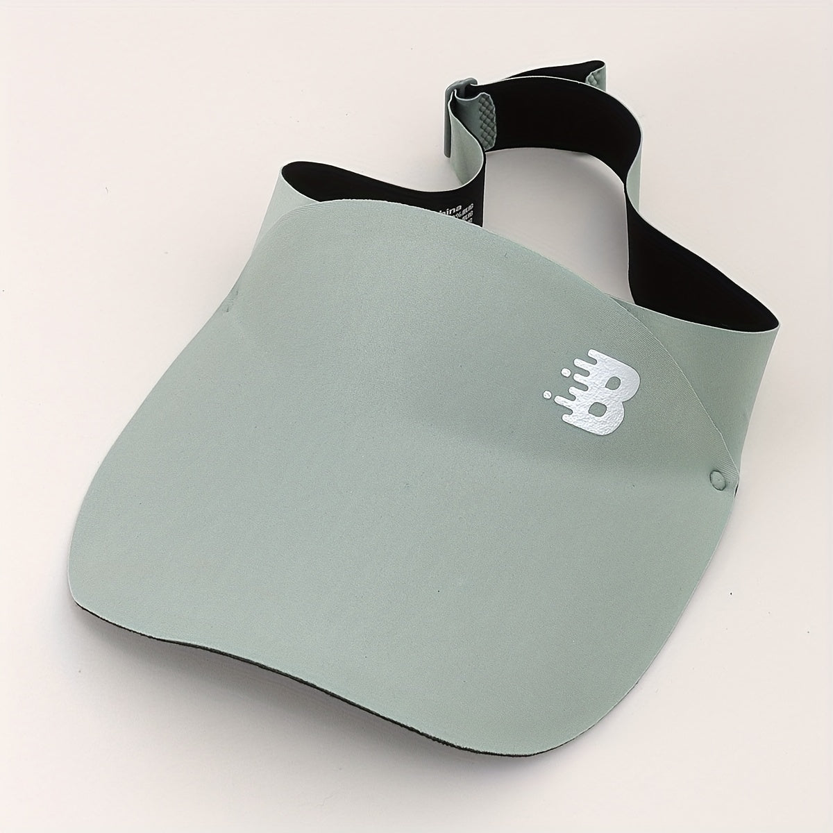 Ultra Light PU Leather Visor Hat Candy Waterproof Ponytail Sun Hat UV Protection