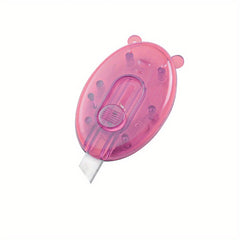 Bear Cartoon Mini Paper Cutting Carry Portable Wrapping Artifact