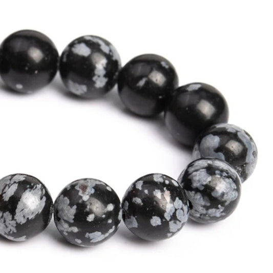 8mm Natural Round Loose Beads DIY Jewelry Charm 45pcs