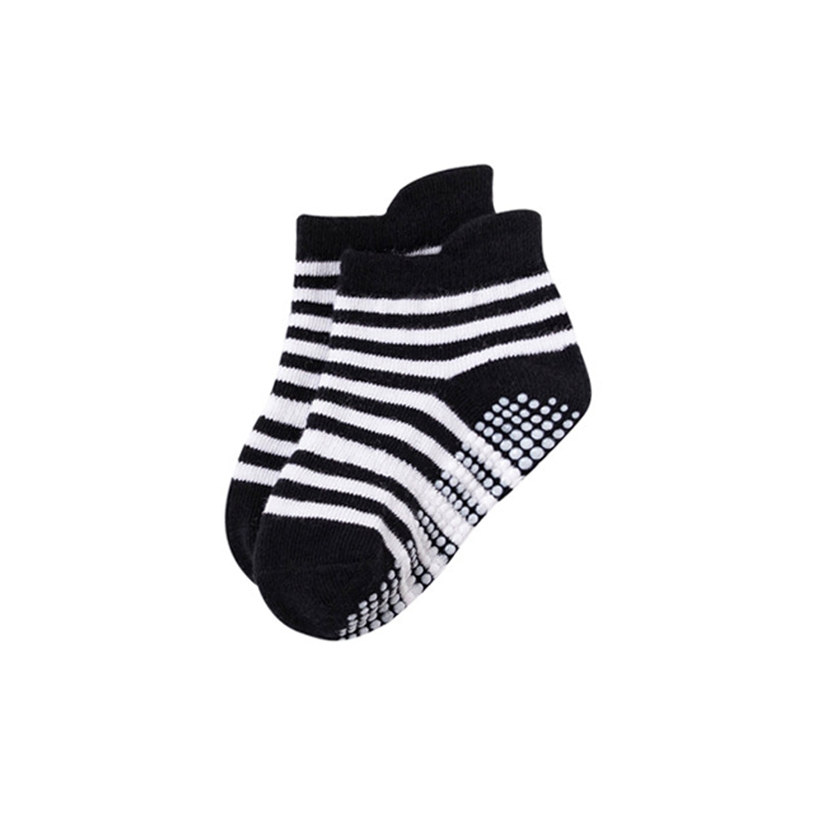 12pcs Striped Socks for Newborn Baby