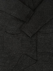  Casual Cardigan Women's Plus Solid Long Sleeve Open Front Cardigan