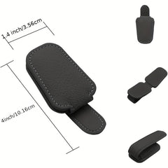 Magnetic Sunglass Holder for Cars - Eyeglass Hanger Clip