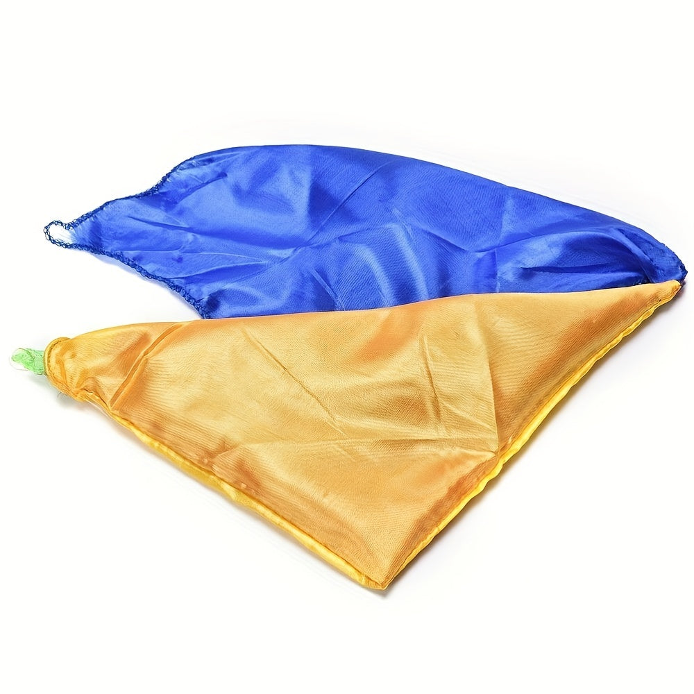 Magic Scarf Close Up Trick Prop for Magicians Perfect Gift - Kids & Adults