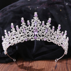 Crystal Rhinestone Headband Tiara Hair Accessory