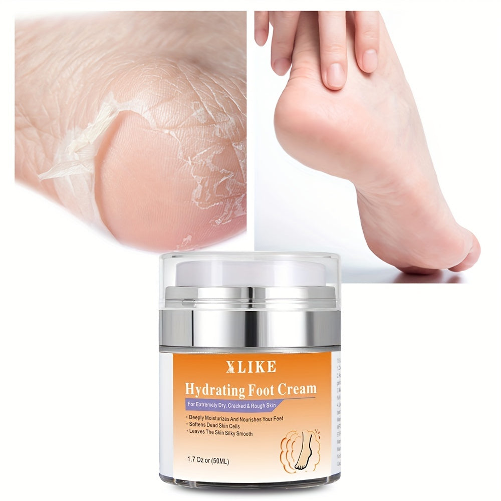 Anti Crack Cream for Feet - Softens Dead Skin and Calluses - 50g