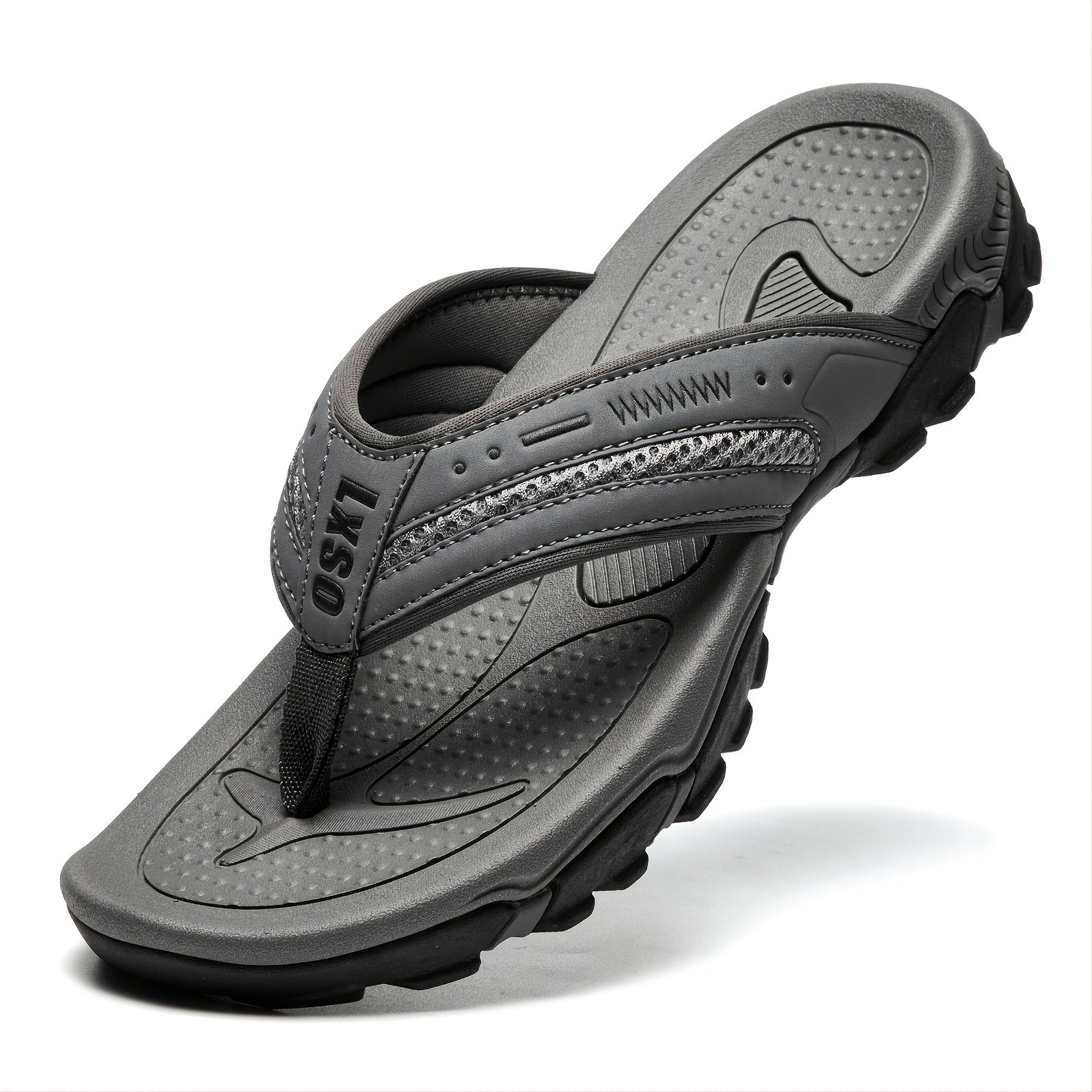 Men's Arch Support Flip Flops Athletic Sandals