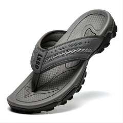Men's Arch Support Flip Flops Athletic Sandals