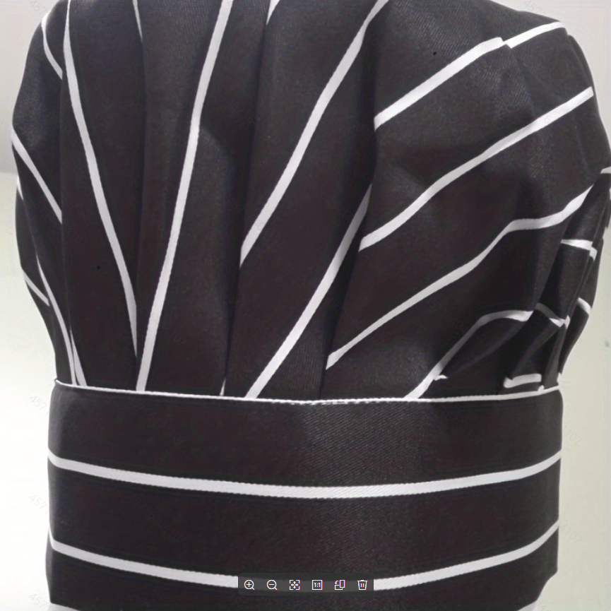 Chef Hat for Men and Women - Food Hygiene and Comfortable Wear