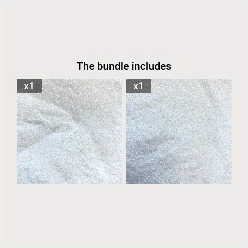 Iridescent Glitter Dust for Crafts