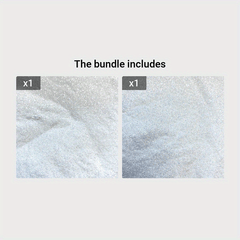 Iridescent Glitter Dust for Crafts
