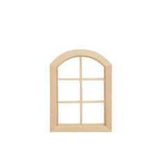 DIY 1:12 Dollhouse Door & Window Kit - Paintable Model Accessories