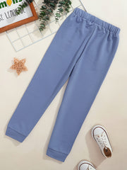HERO Letter Print Boys Sweatpants Active Jogger Sports Pants