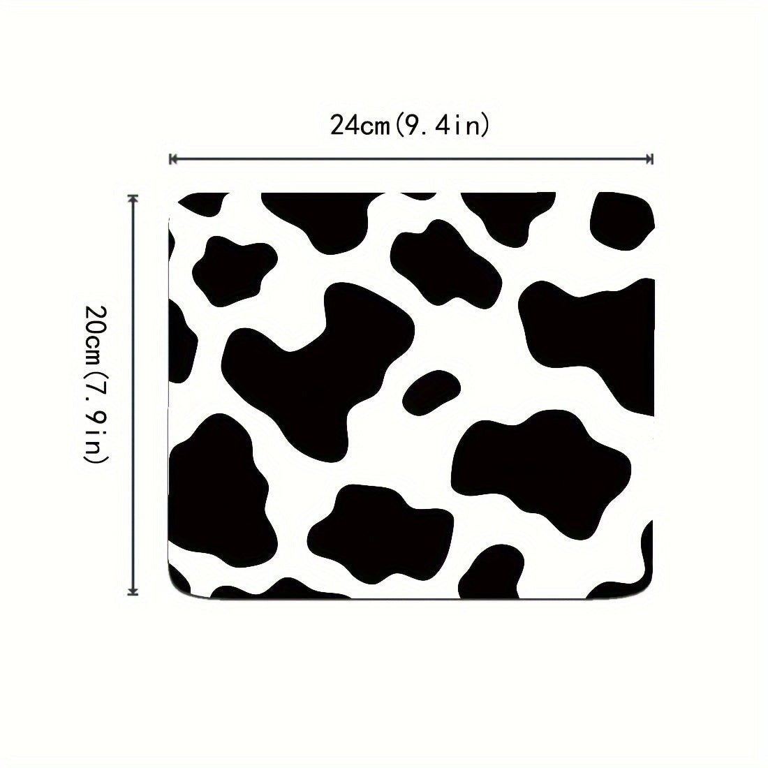 Animal Pattern Desktop Mouse Pad for Office Home Computer Accessories