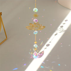 Crystal Sun Catcher Wind Chime - Add Sparkle to Your Home