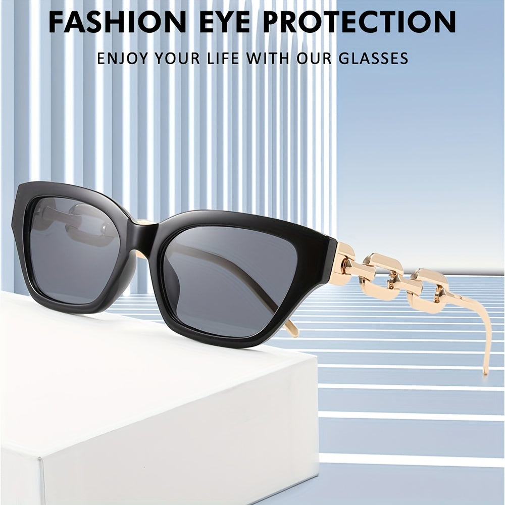 Cat Eye Sunglasses Gradient Lens Glasses UV400