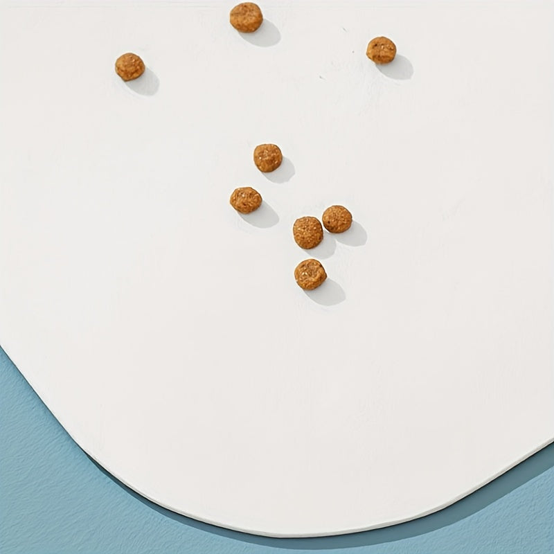 Waterproof Cat Food Mat Non-slip Dog Placemat