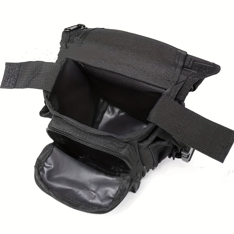 Tactical Waist Drop Leg Bag Outdoor Sports Fanny Pack Cycling Hiking Bag