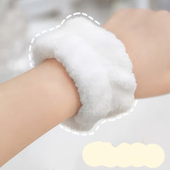 Microfiber Facial Wrist Towel Absorbent Strap for Women