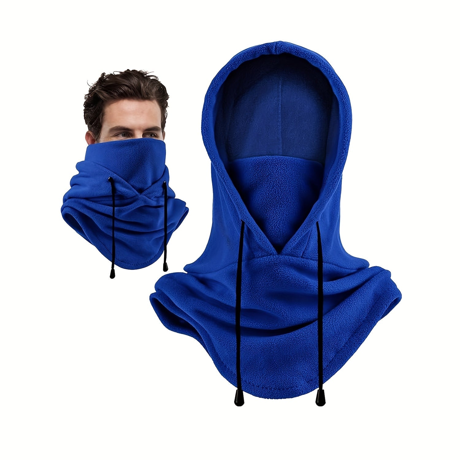 Polar Fleece Balaclava Winter Windproof Thermal Hat