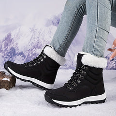 Women's Non-slip Snow Boots High Top Hiking Boots