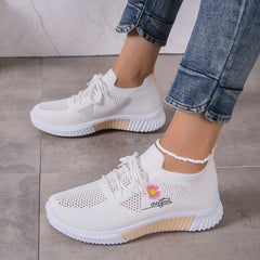 Women's Stylish Non Slip Running Shoes Lightweight Mesh Breathable Sneakers