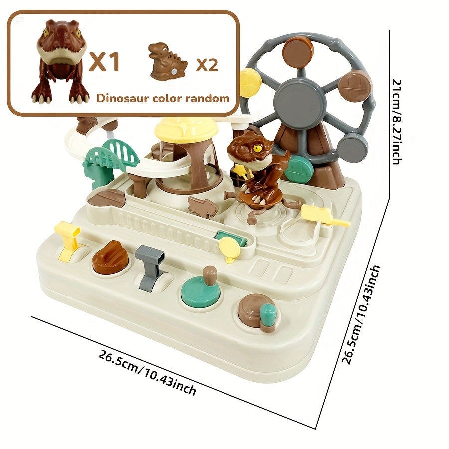 Dino Adventure Track Toy for Kids
