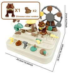 Dino Adventure Track Toy for Kids