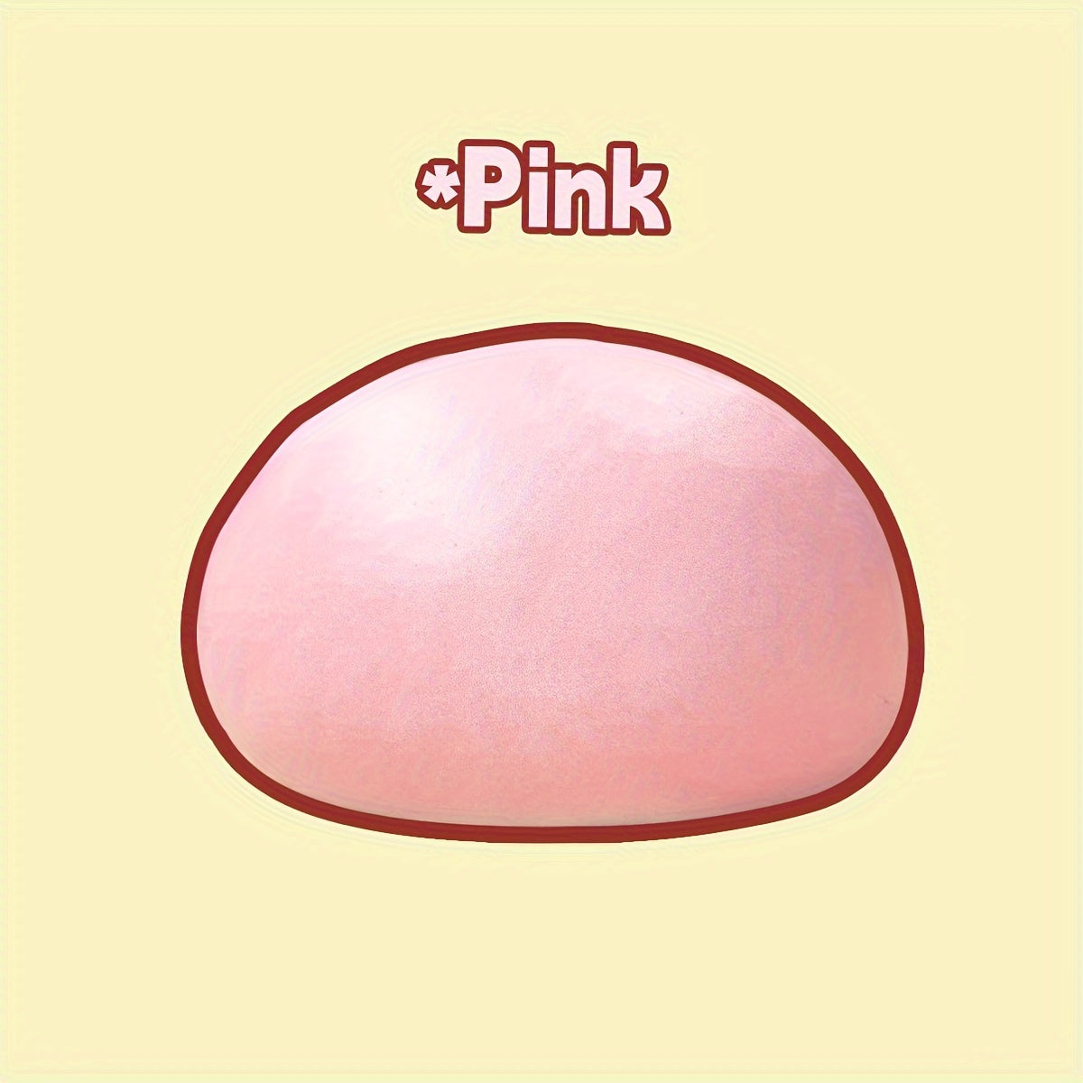 Large 4 13 Squishy Steamed Bun Toy Slow Rising Soft TPU Squeeze Model