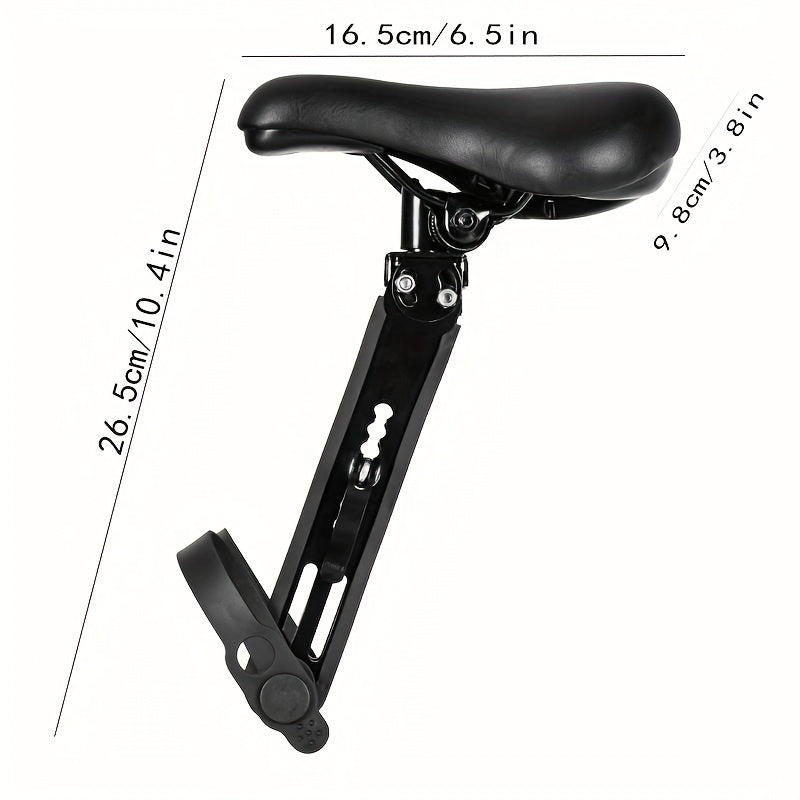 Universal Kids Bike Seat Front Quick Release Easy Install