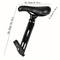 Universal Kids Bike Seat Front Quick Release Easy Install
