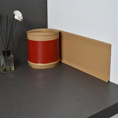 Flexible Baseboard Molding Trim Self Adhesive Vinyl Wall Ba
