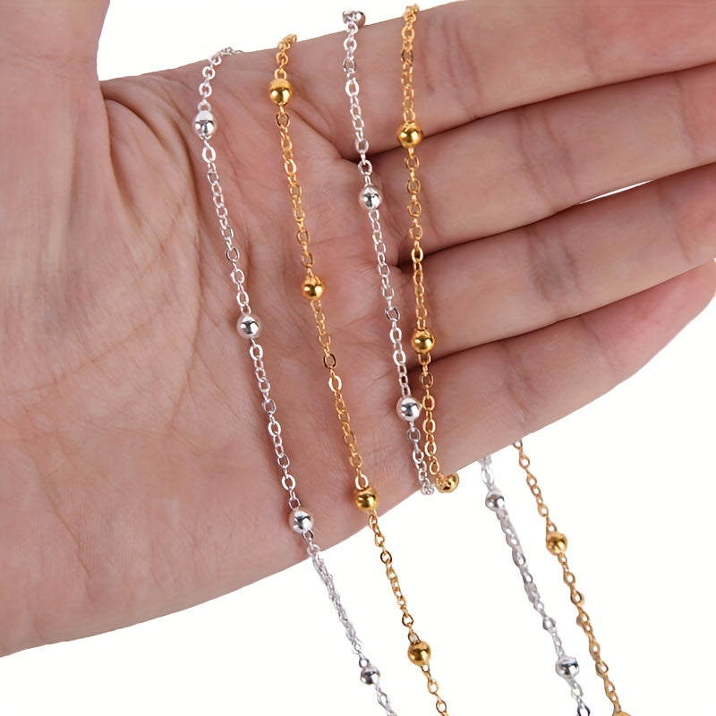 Bead Decor Glasses Chain Anti Slip Sunglasses Lanyard Stylish Eyewear Retainer