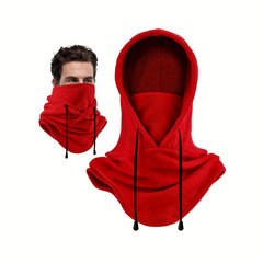 Polar Fleece Balaclava Winter Windproof Thermal Hat