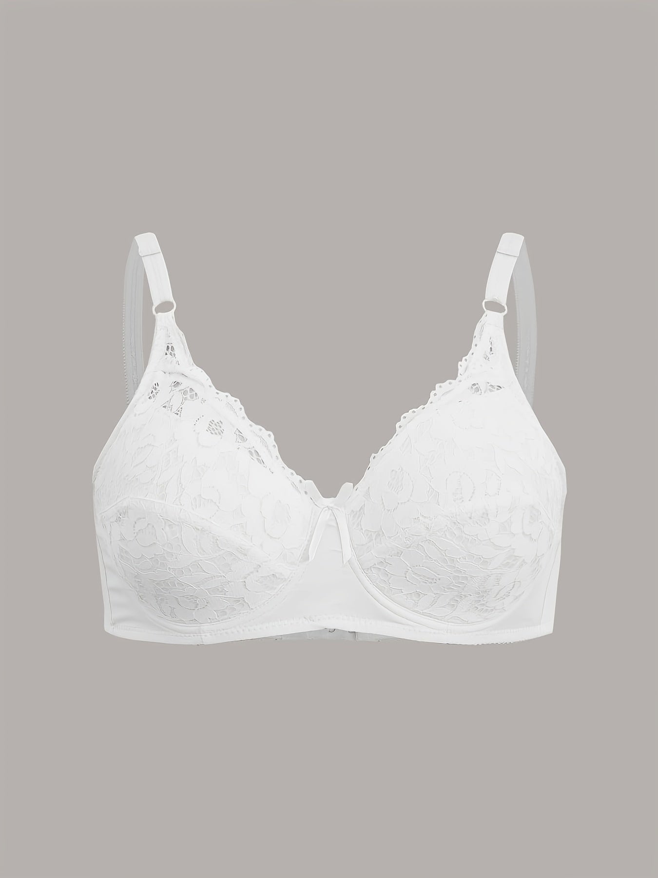 Lace Push Up Bra Breathable Women's Lingerie