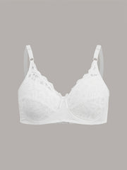 Lace Push Up Bra Breathable Women's Lingerie