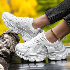 Women's Breathable Sport Shoes for Jogging Tennis Gym