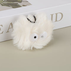 Cute Small Ball Plush Keyring Bag Pendant Ornament