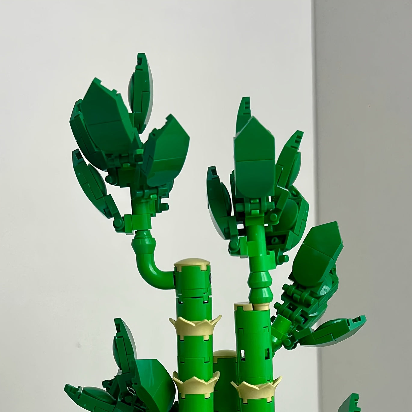 Artistic Bonsai Money Tree Blocks Home Decor