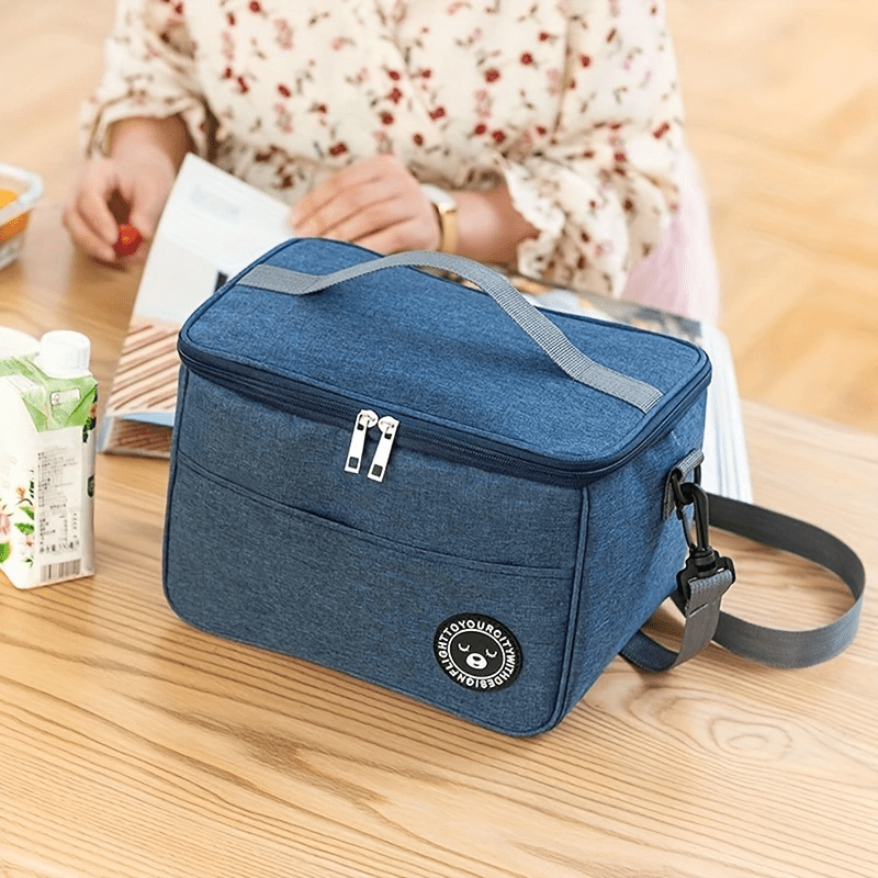 Portable Insulation Bag Large Capacity Lunch Box