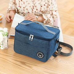 Portable Insulation Bag Large Capacity Lunch Box
