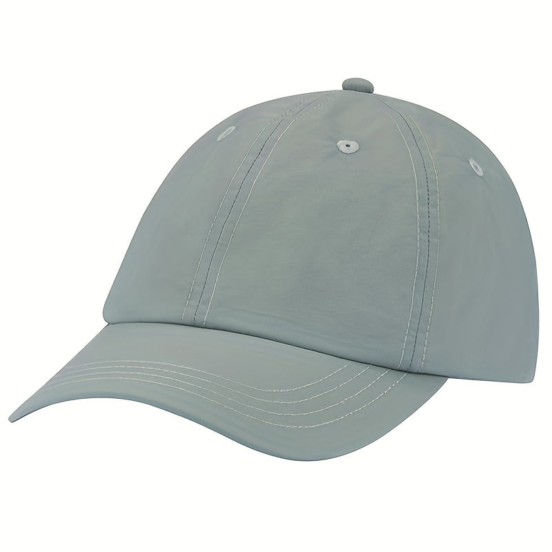Outdoor Sport Hat Unstructured UPF40 Running Cap Quick Drying Breathable Golf