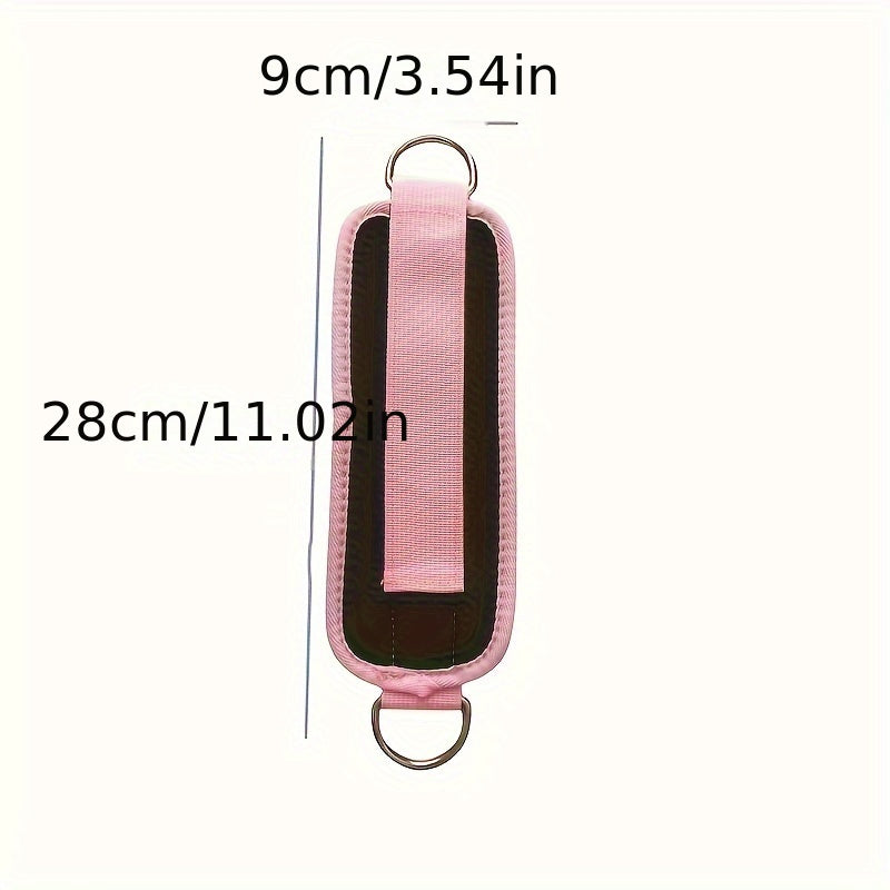 Adjustable Ankle Straps for Cable Machine D Ring Ankle Cuffs