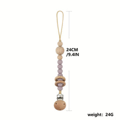 Infant Pacifier Chain for Babies and Toddlers