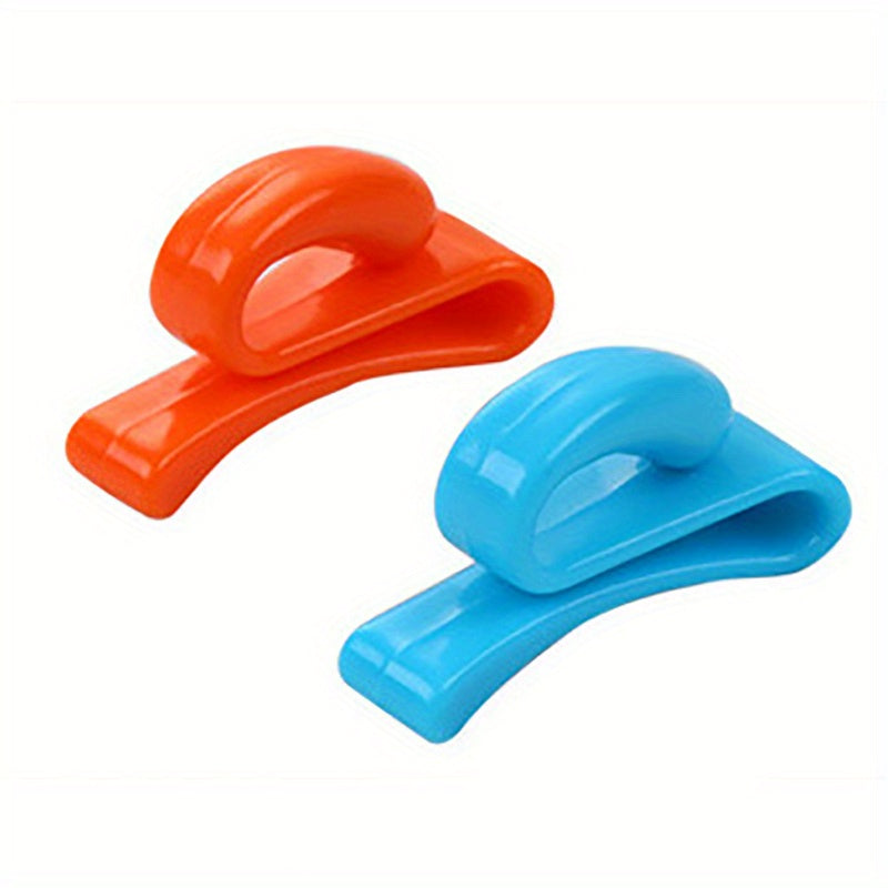 2 Pcs Portable Mini Key Hooks Lightweight Holder For Bag
