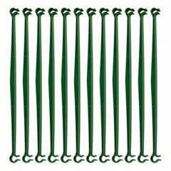 12pcs Garden Vegetables Stakes for Plant Cage Support Tomato Cage 11mm Stake